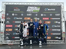 Parnu Summer Race 2025 Awards ceremony